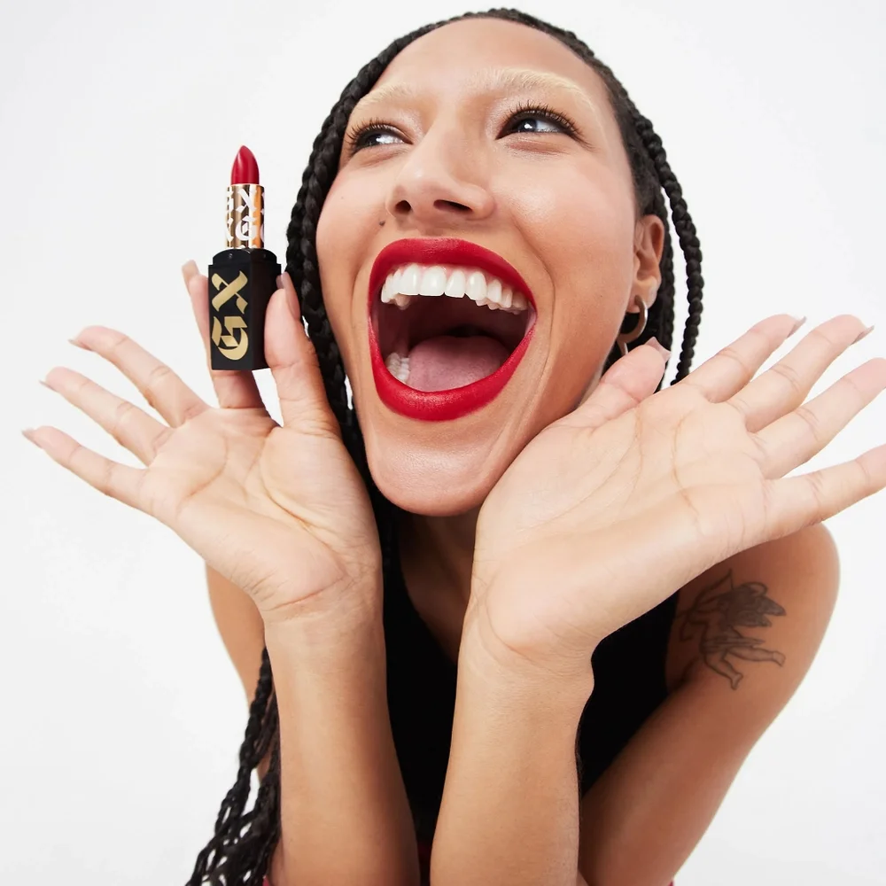 GXVE by Gwen Stefani Anaheim Shine Clean High-Performance Satin Lipstick Travel - Picture 4 of 10